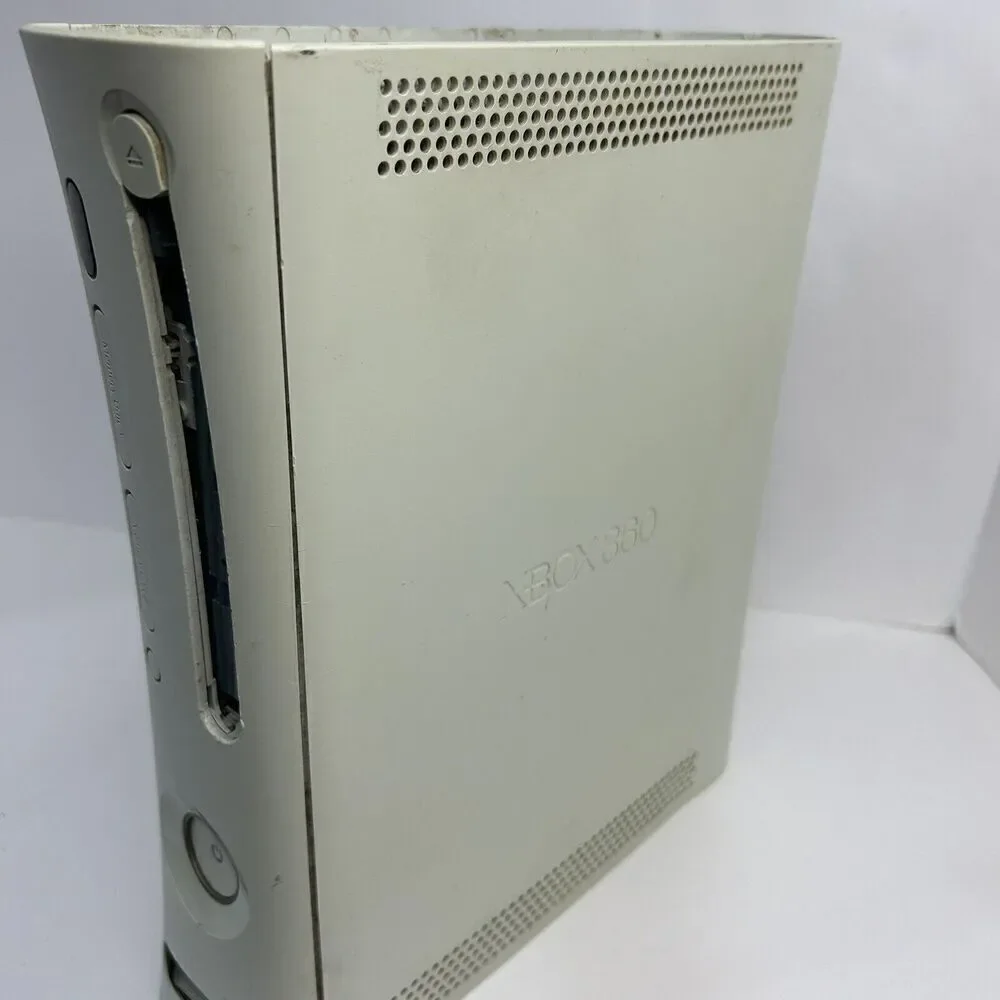 XBOX 360 CONSOLE PARTS ONLY Untested No Hard drive See Pics